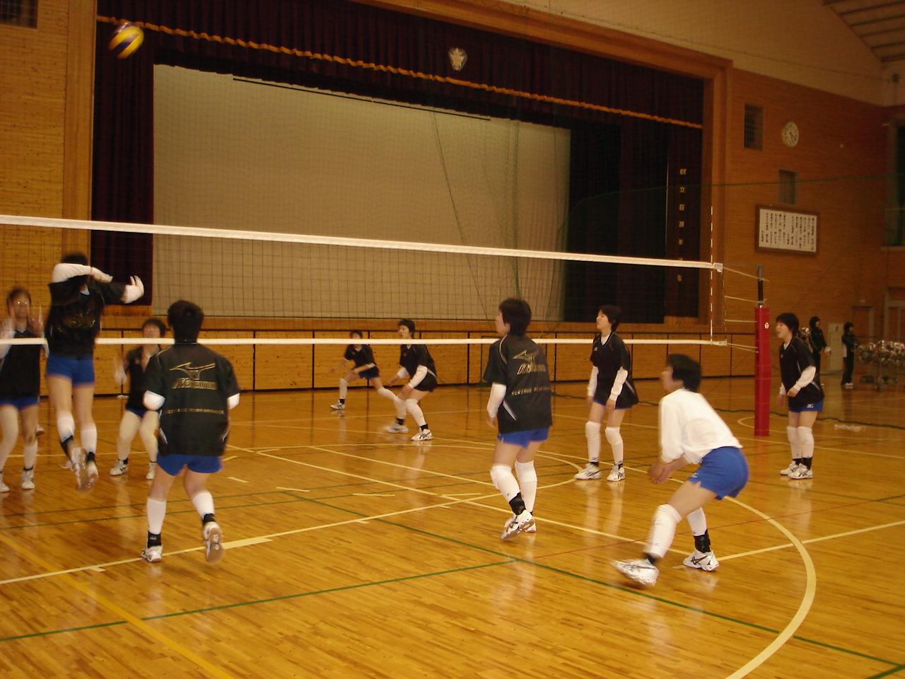 volley w